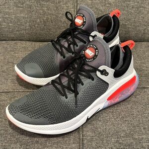Nike Joyride Run Gray and Orange Running Shoes